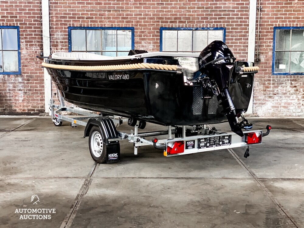 Valory Sloep 480 Boot 9.8pk 2022 -NIEUW-