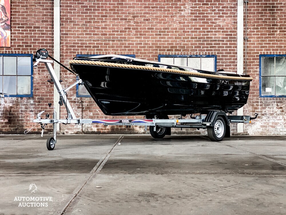 Valory Sloep 480 Boot 9.8pk 2022 -NIEUW-