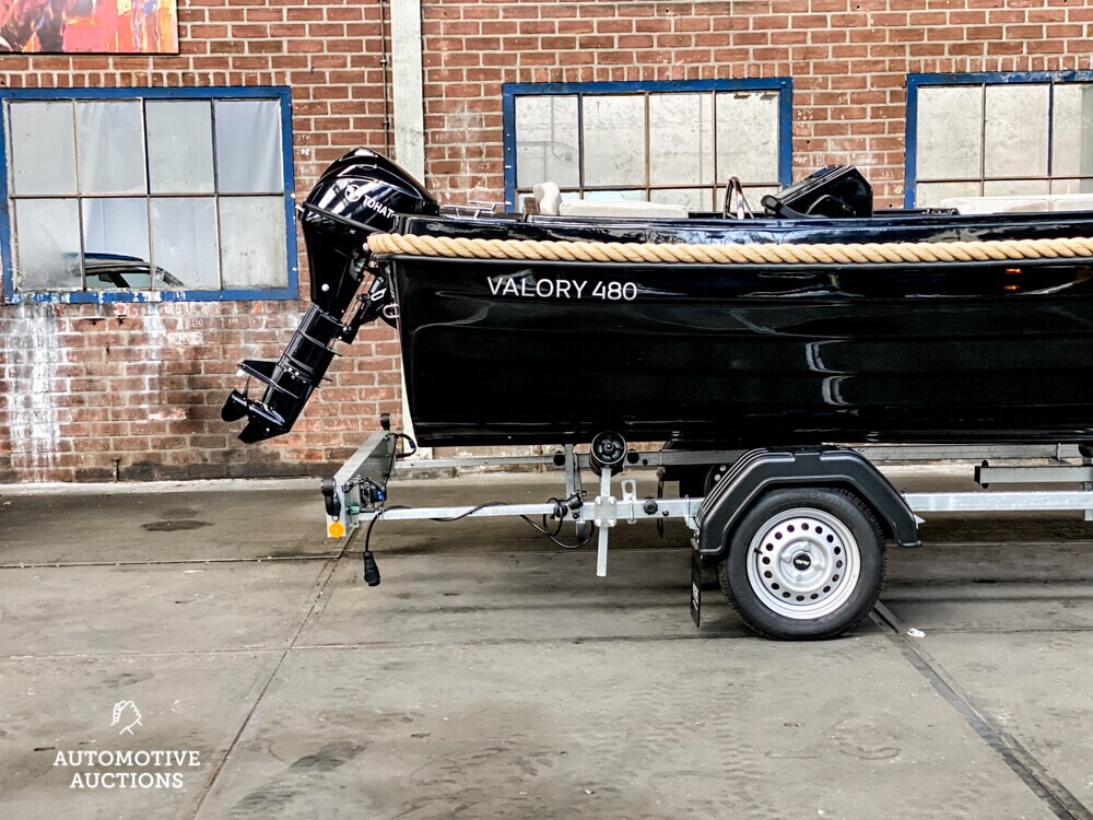 Valory Sloep 480 Boot 9.8pk 2022 -NIEUW-