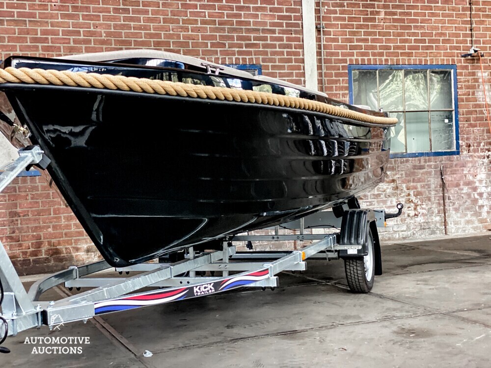 Valory Sloep 480 Boot 9.8pk 2022 -NIEUW-