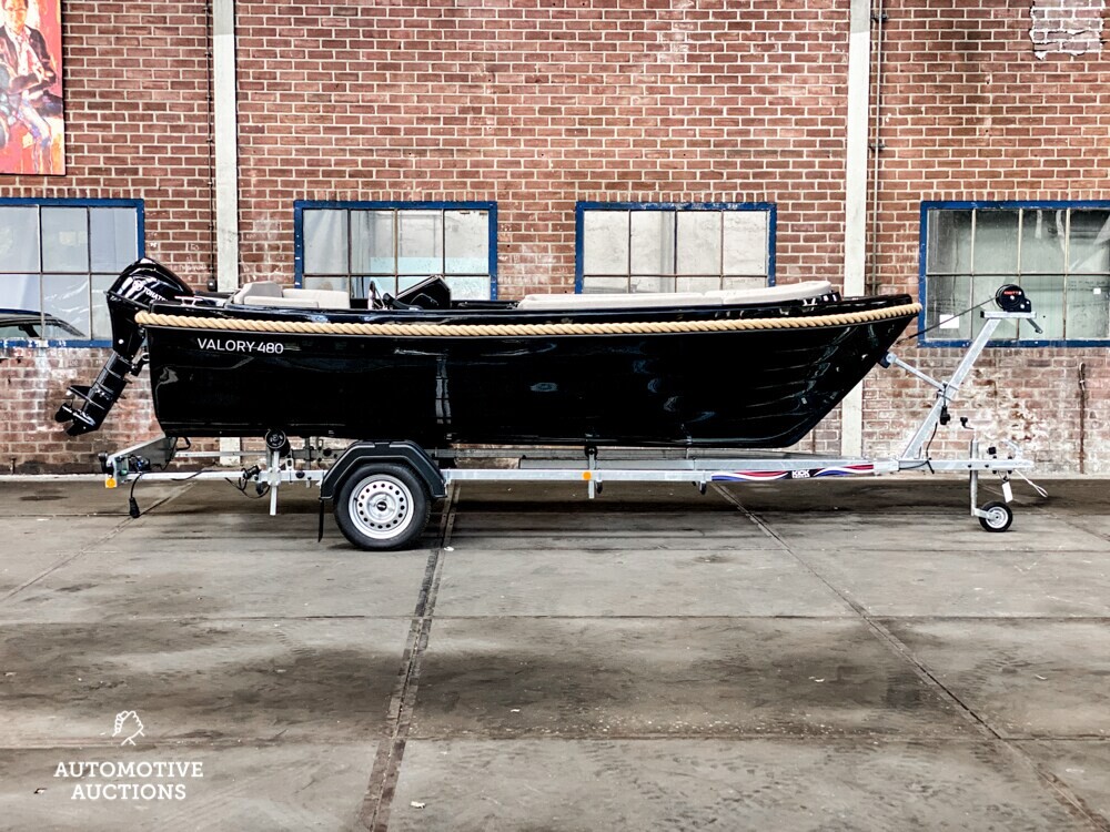 Valory Sloep 480 Boot 9.8pk 2022 -NIEUW-