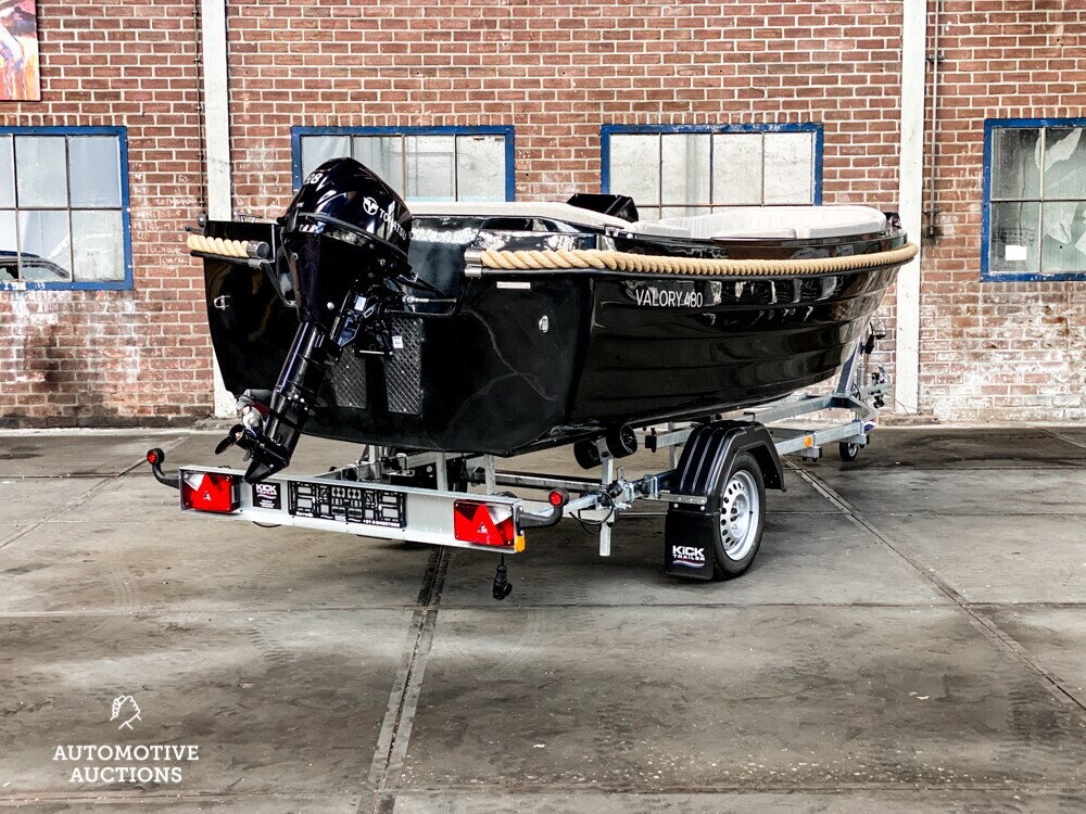 Valory Sloep 480 Boot 9.8pk 2022 -NIEUW-