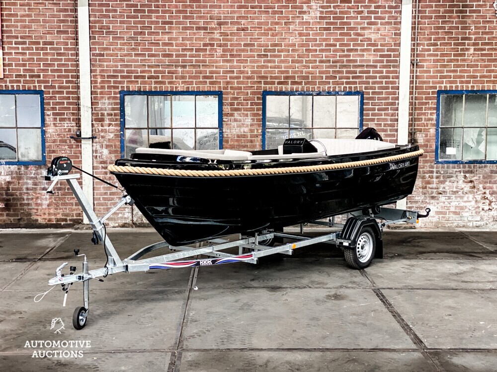 Valory Sloep 480 Boot 9.8pk 2022 -NIEUW-