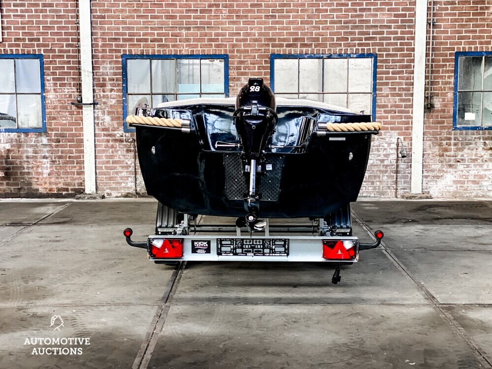 Valory Sloep 480 Boot 9.8pk 2022 -NIEUW-