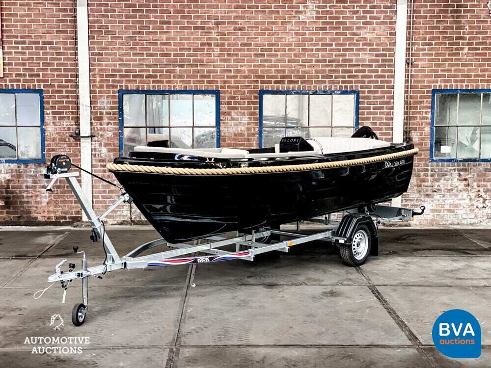Valory Sloep 480 Boot 9.8pk 2022 -NIEUW-