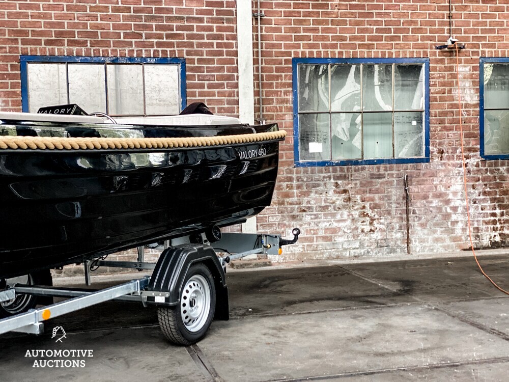 Valory Sloep 480 Boot 9.8pk 2022 -NIEUW-