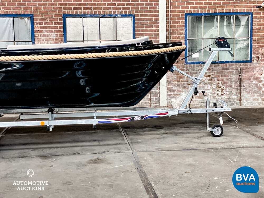 Valory Sloep 480 Boot 9.8pk 2022 -NIEUW-