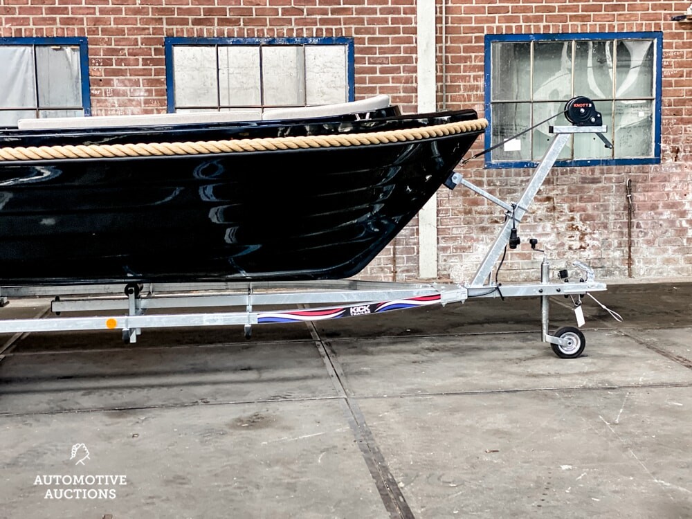 Valory Sloep 480 Boot 9.8pk 2022 -NIEUW-