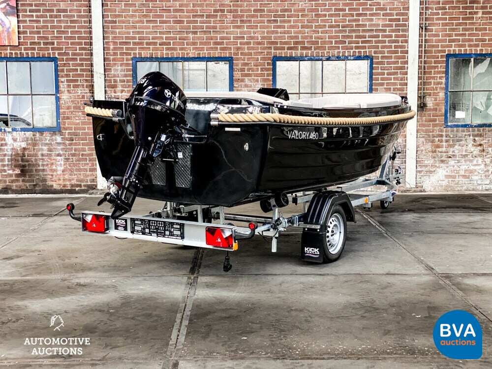 Valory Sloep 480 Boot 9.8pk 2022 -NIEUW-