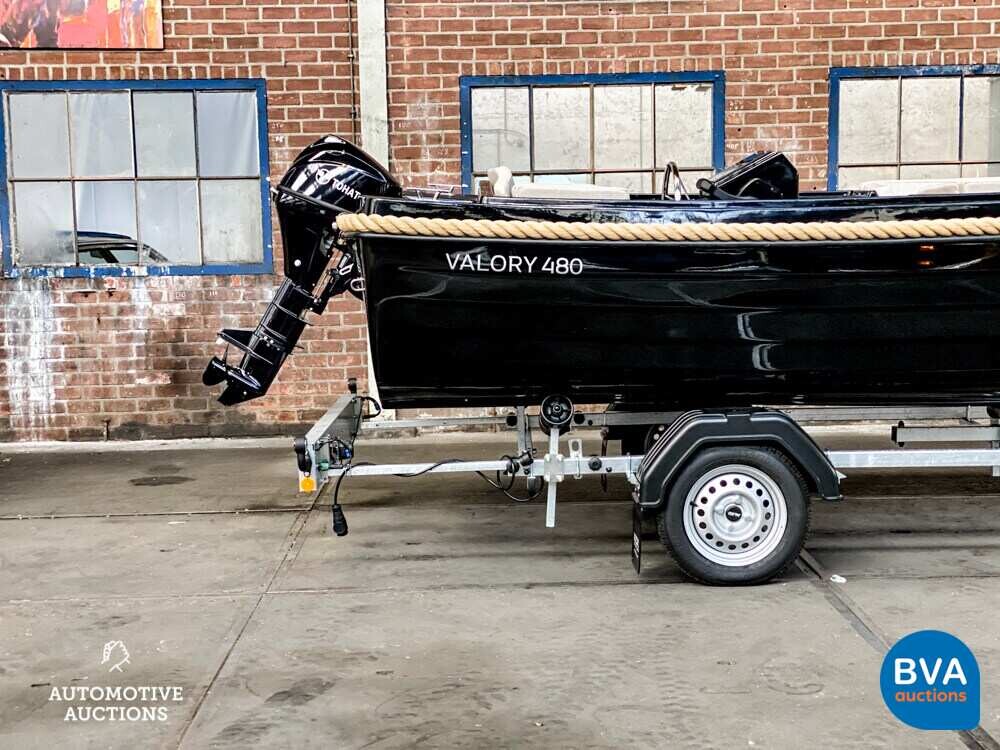Valory Sloep 480 Boot 9.8pk 2022 -NIEUW-