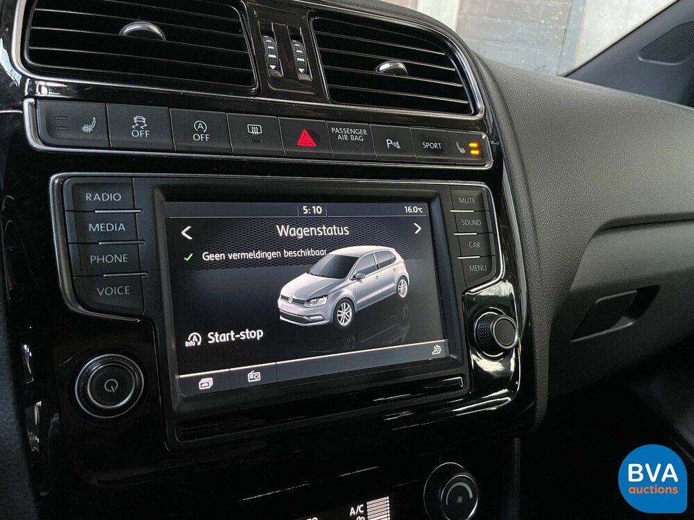 Volkswagen Polo GTI 1.8 TSI 192pk 2015