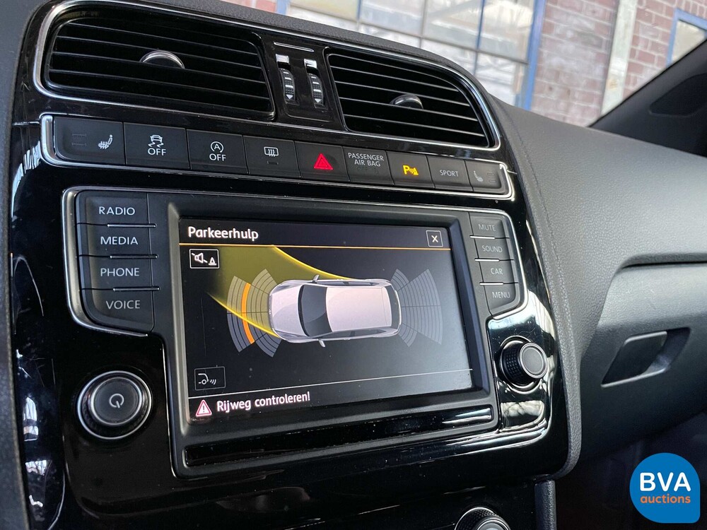 Volkswagen Polo GTI 1.8 TSI 192pk 2015