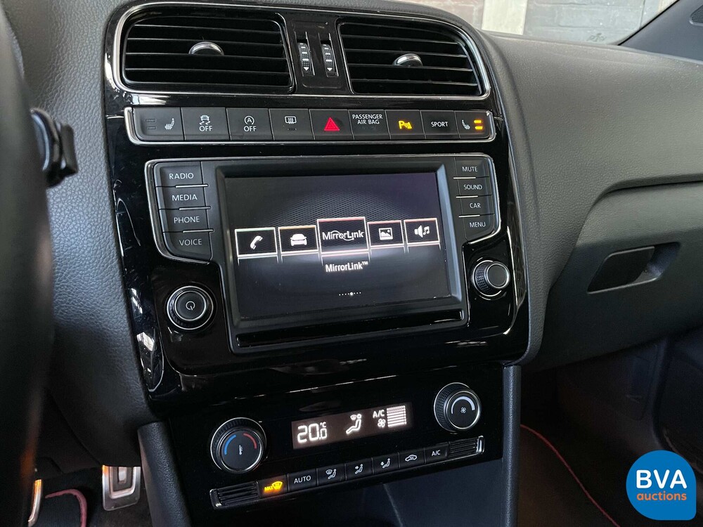 Volkswagen Polo GTI 1.8 TSI 192pk 2015