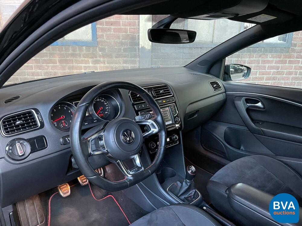 Volkswagen Polo GTI 1.8 TSI 192pk 2015