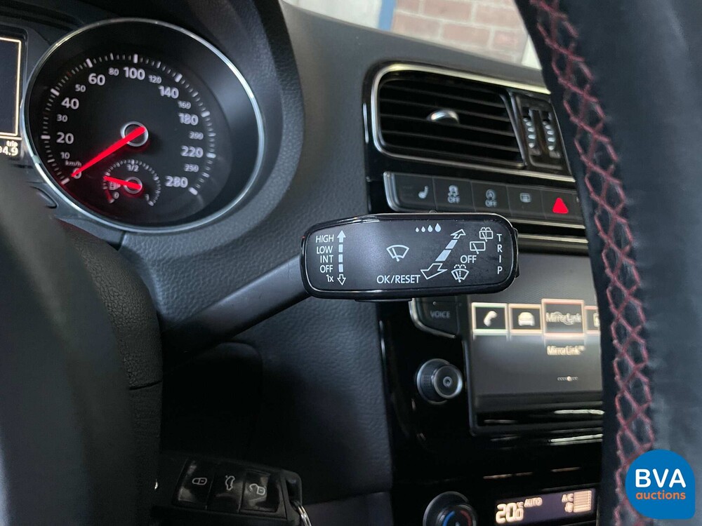Volkswagen Polo GTI 1.8 TSI 192pk 2015