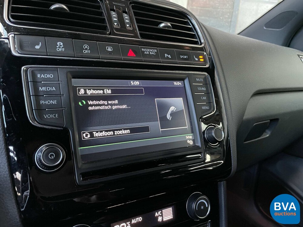 Volkswagen Polo GTI 1.8 TSI 192pk 2015