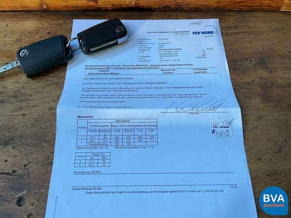 Volkswagen Polo GTI 1.8 TSI 192pk 2015