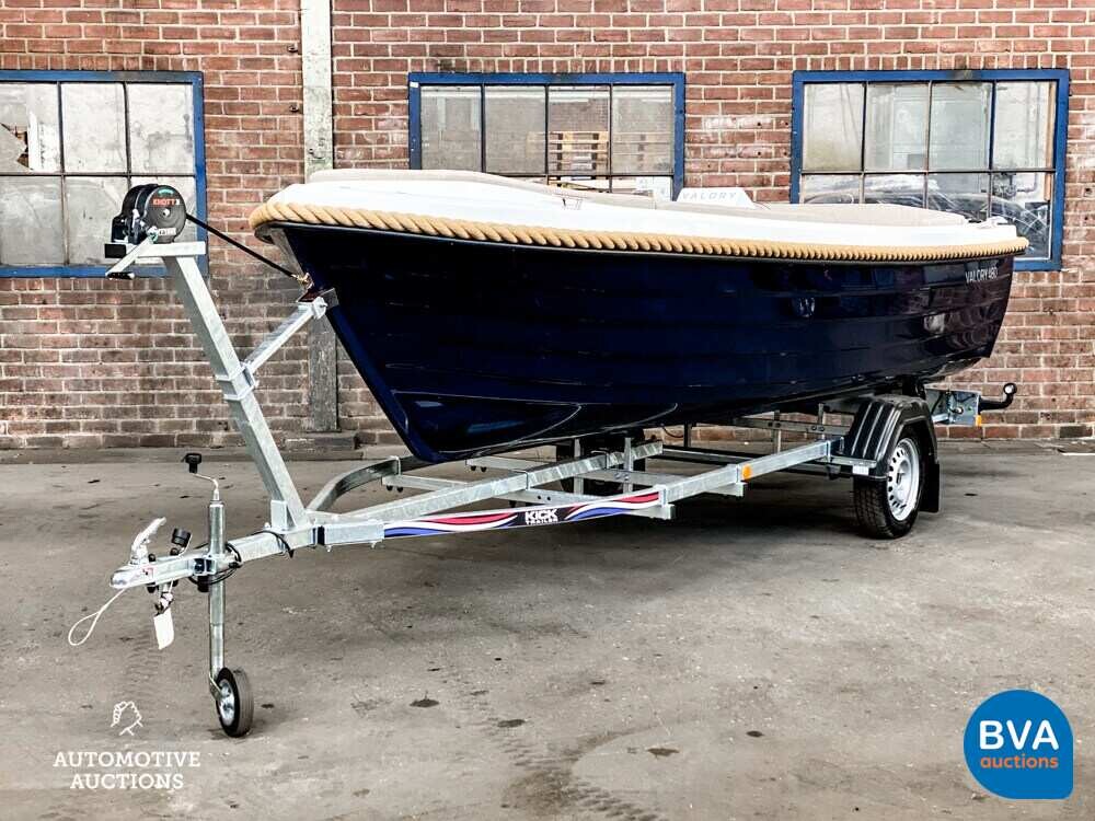 Valory Sloep 480 Boot 9.8pk 2022 -NIEUW-