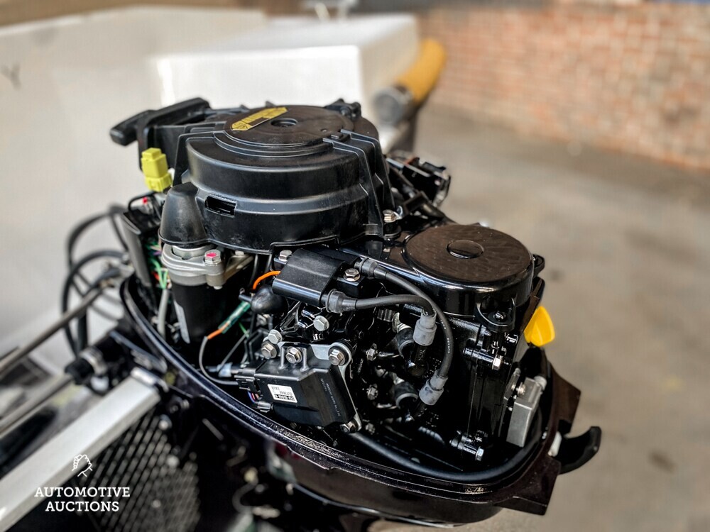 Valory Sloep 480 Boot 9.8pk 2022 -NIEUW-