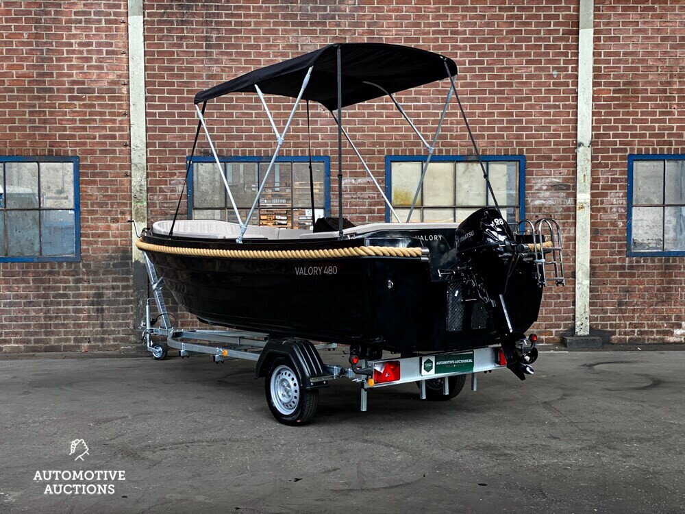 Valory Sloep 480 Boot 9.8pk 2022 -NIEUW-