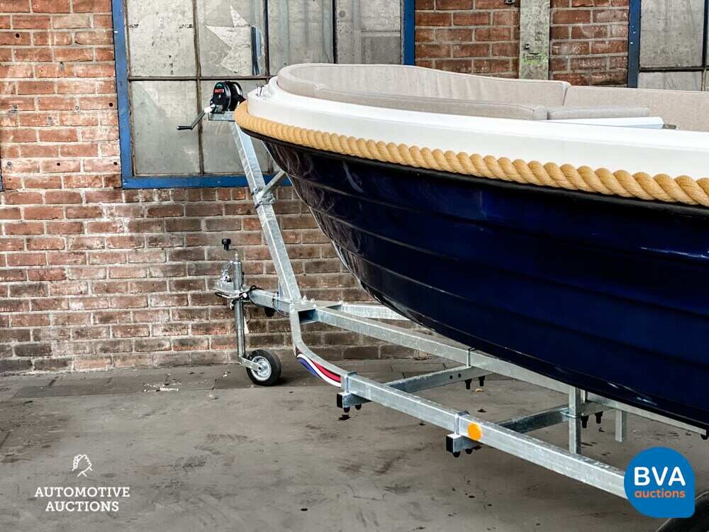 Valory Sloep 480 Boot 9.8pk 2022 -NIEUW-