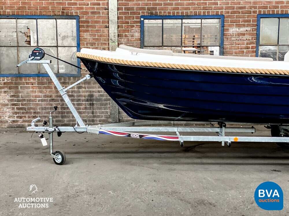 Valory Sloep 480 Boot 9.8pk 2022 -NIEUW-