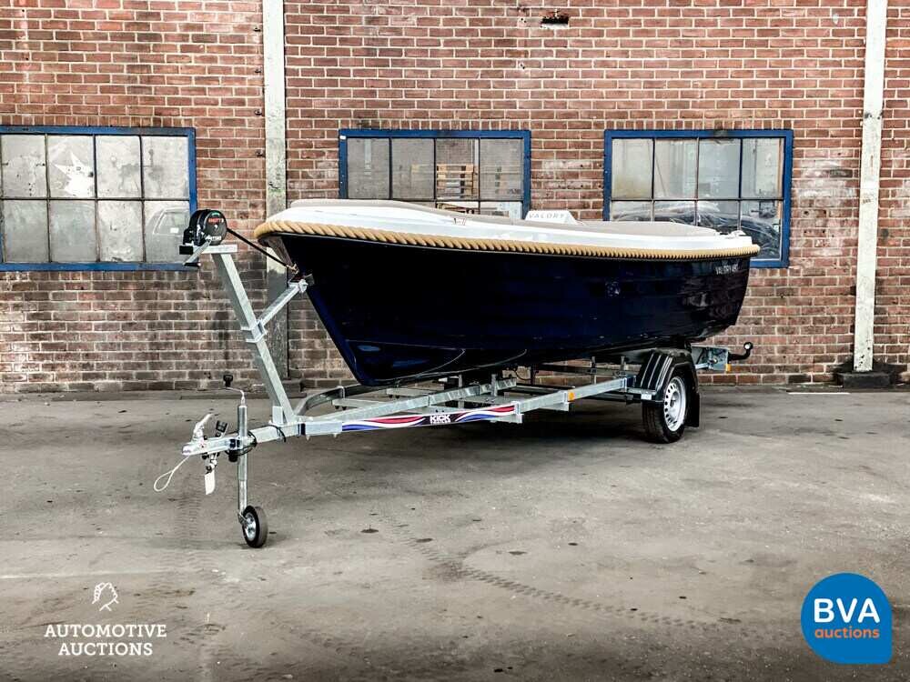 Valory Sloep 480 Boot 9.8pk 2022 -NIEUW-