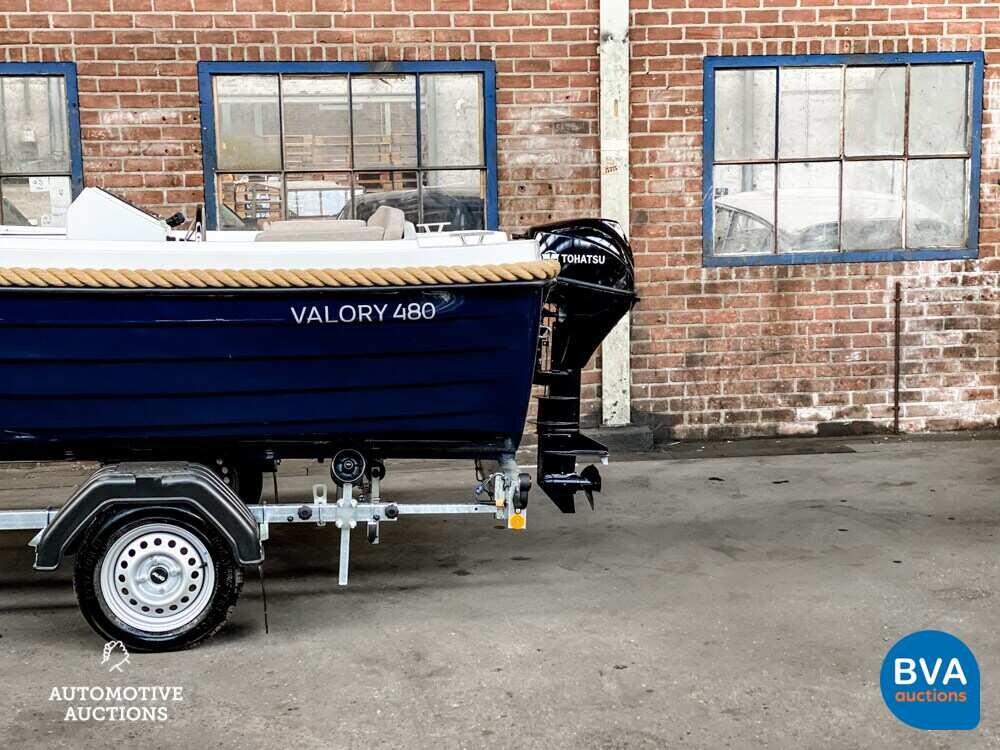 Valory Sloep 480 Boot 9.8pk 2022 -NIEUW-