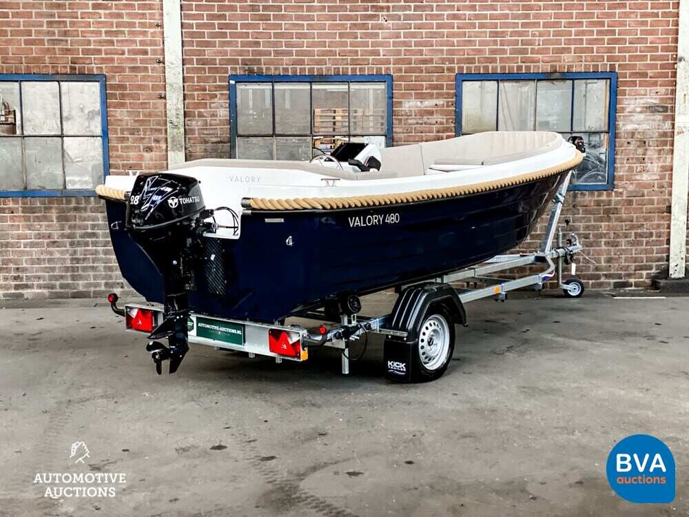 Valory Sloep 480 Boot 9.8pk 2022 -NIEUW-