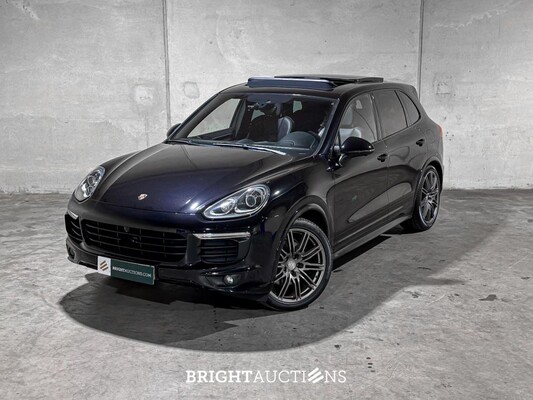 Porsche Cayenne S E-Hybrid 3.0 V6 416pk Sport-Chrono (Origineel-NL), HJ-798-D
