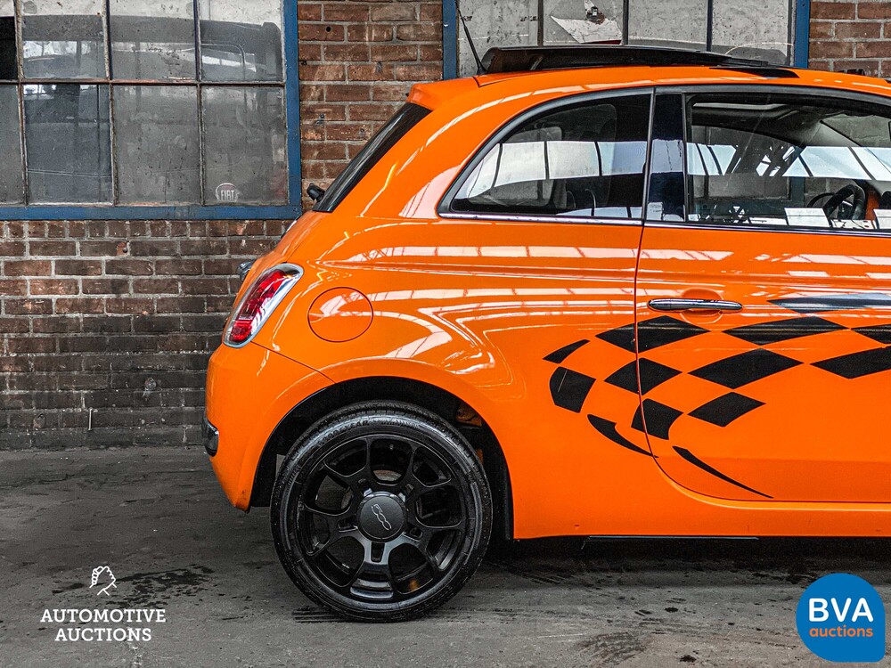 Fiat 500 0.9 Twin Air Turbo Lounge 2011 -Org NL-, 07-SLK-2