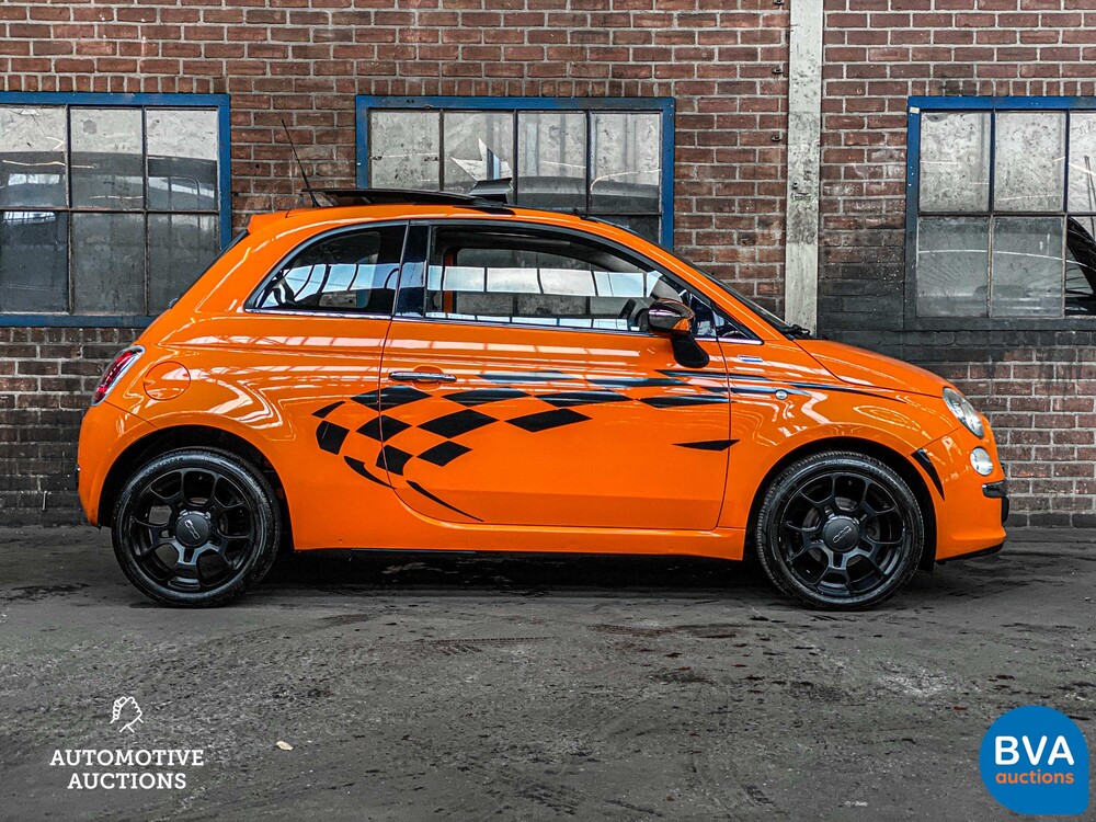 Fiat 500 0.9 Twin Air Turbo Lounge 2011 -Org NL-, 07-SLK-2