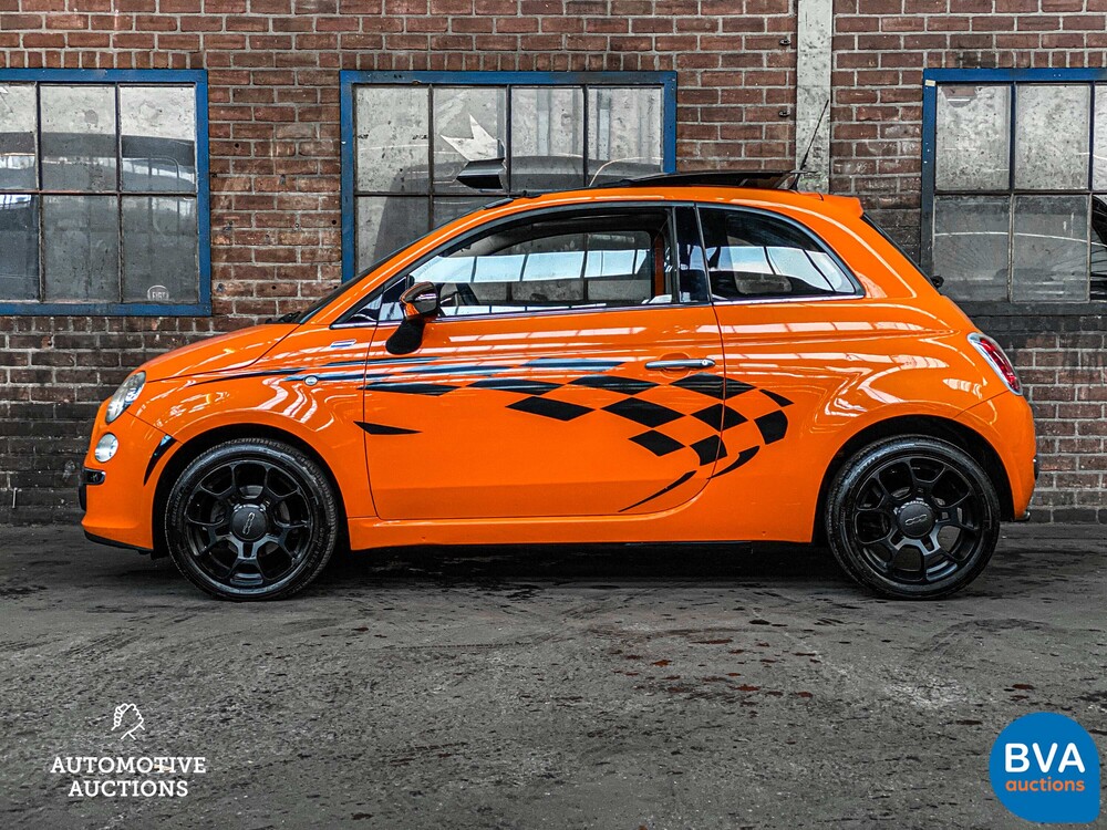 Fiat 500 0.9 Twin Air Turbo Lounge 2011 -Org NL-, 07-SLK-2