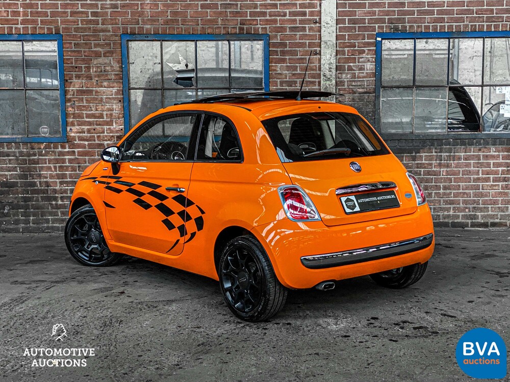 Fiat 500 0.9 Twin Air Turbo Lounge 2011 -Org NL-, 07-SLK-2