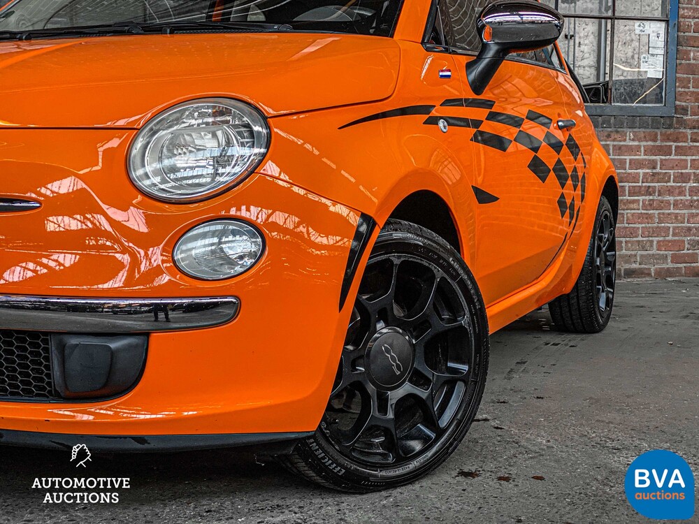 Fiat 500 0.9 Twin Air Turbo Lounge 2011 -Org NL-, 07-SLK-2
