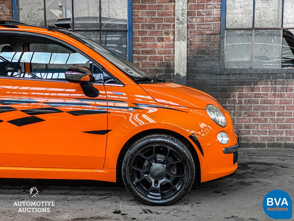 Fiat 500 0.9 Twin Air Turbo Lounge 2011 -Org NL-, 07-SLK-2