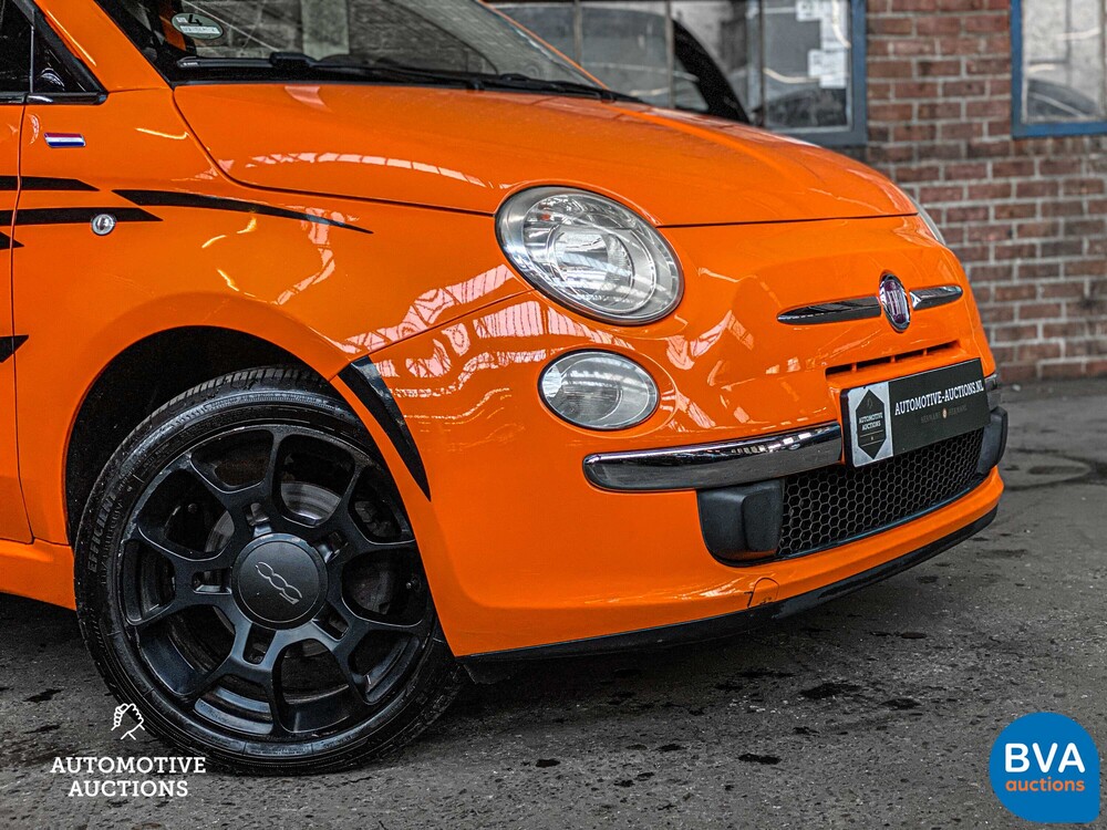 Fiat 500 0.9 Twin Air Turbo Lounge 2011 -Org NL-, 07-SLK-2