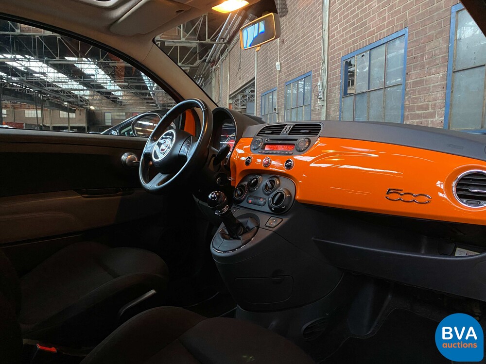 Fiat 500 0.9 Twin Air Turbo Lounge 2011 -Org NL-, 07-SLK-2