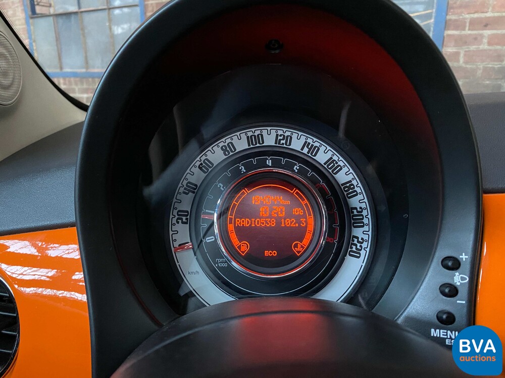 Fiat 500 0.9 Twin Air Turbo Lounge 2011 -Org NL-, 07-SLK-2