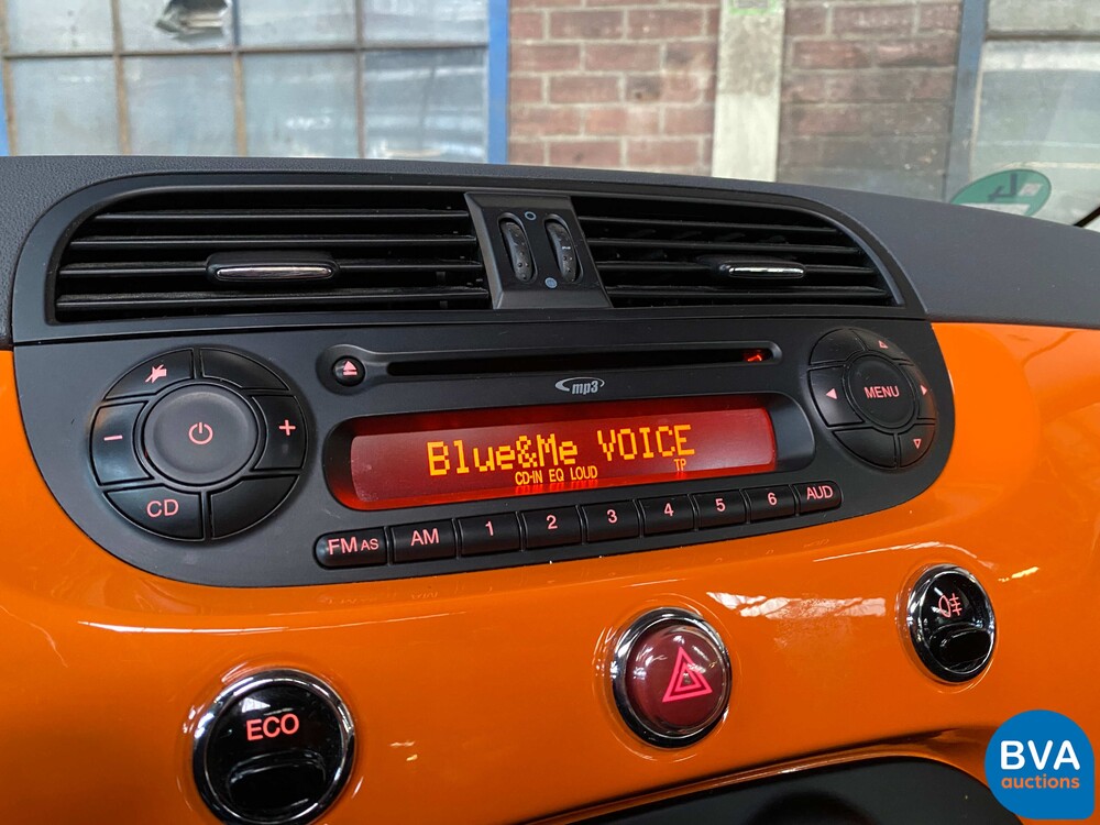 Fiat 500 0.9 Twin Air Turbo Lounge 2011 -Org NL-, 07-SLK-2