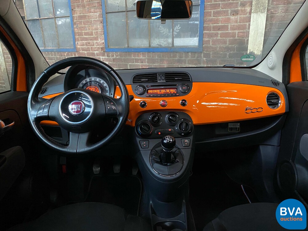 Fiat 500 0.9 Twin Air Turbo Lounge 2011 -Org NL-, 07-SLK-2