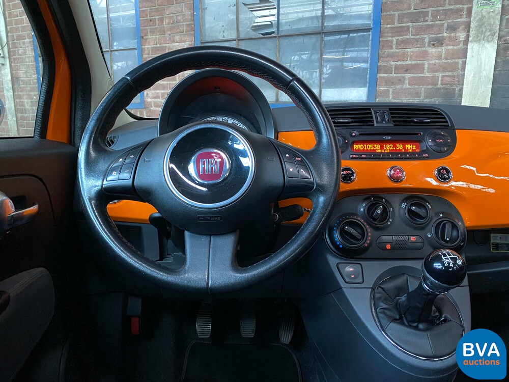 Fiat 500 0.9 Twin Air Turbo Lounge 2011 -Org NL-, 07-SLK-2