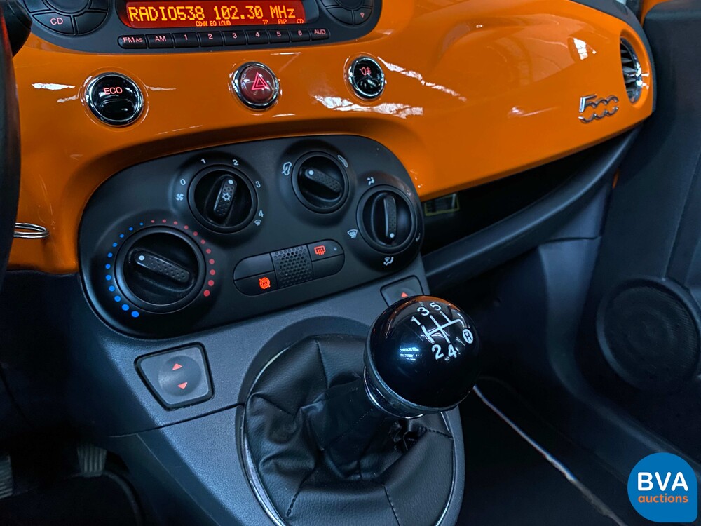 Fiat 500 0.9 Twin Air Turbo Lounge 2011 -Org NL-, 07-SLK-2