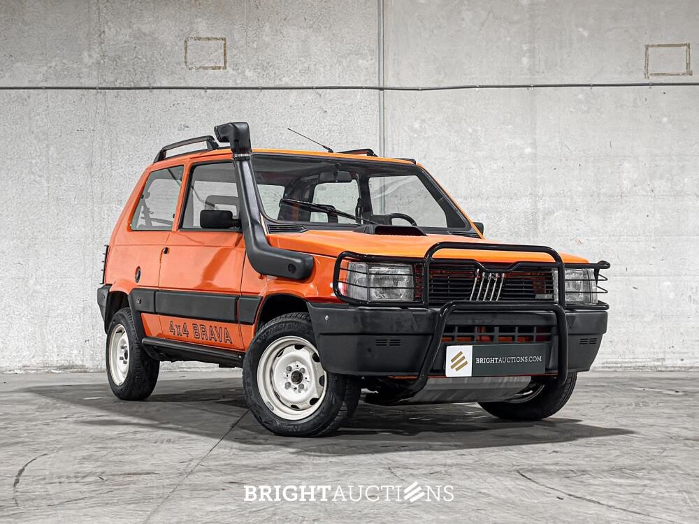 Fiat Panda 1000 4x4 Fire H5 1.0 44PK 1987, 84-RRP-7