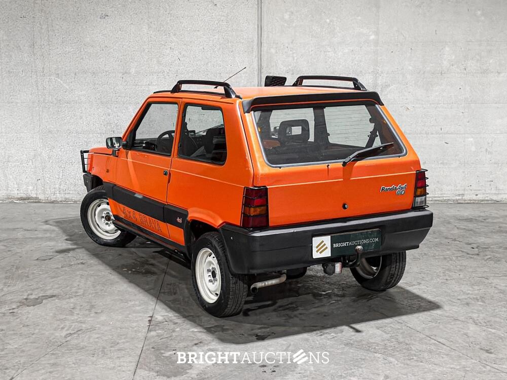 Fiat Panda 1000 4x4 Fire H5 1.0 44PK 1987, 84-RRP-7