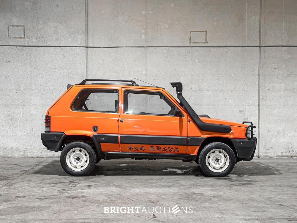 Fiat Panda 1000 4x4 Fire H5 1.0 44PK 1987, 84-RRP-7