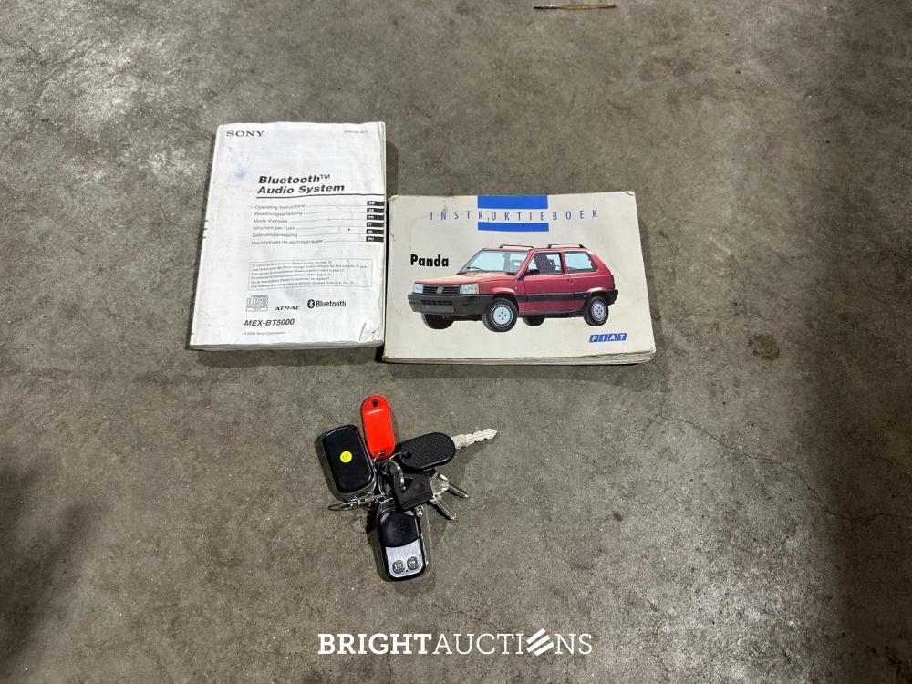 Fiat Panda 1000 4x4 Fire H5 1.0 44PK 1987, 84-RRP-7