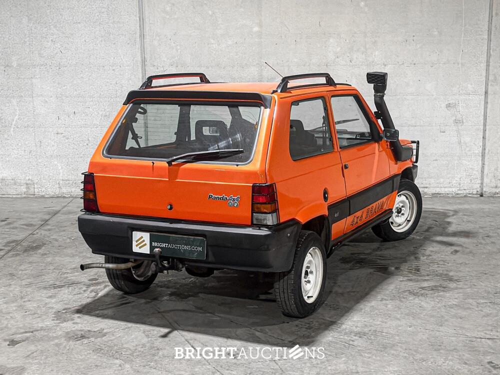 Fiat Panda 1000 4x4 Fire H5 1.0 44PK 1987, 84-RRP-7