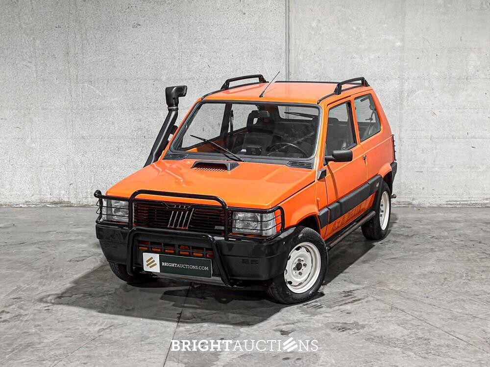 Fiat Panda 1000 4x4 Fire H5 1.0 44PK 1987, 84-RRP-7
