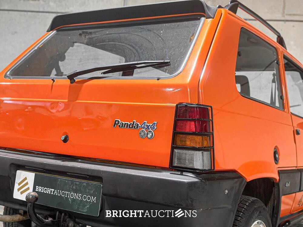 Fiat Panda 1000 4x4 Fire H5 1.0 44PK 1987, 84-RRP-7